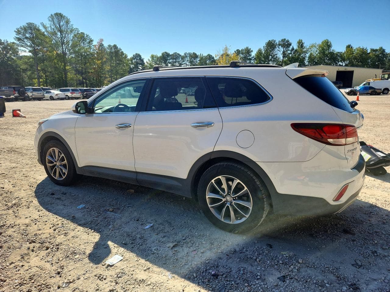 2017 Hyundai Santa Fe Se - foto 2