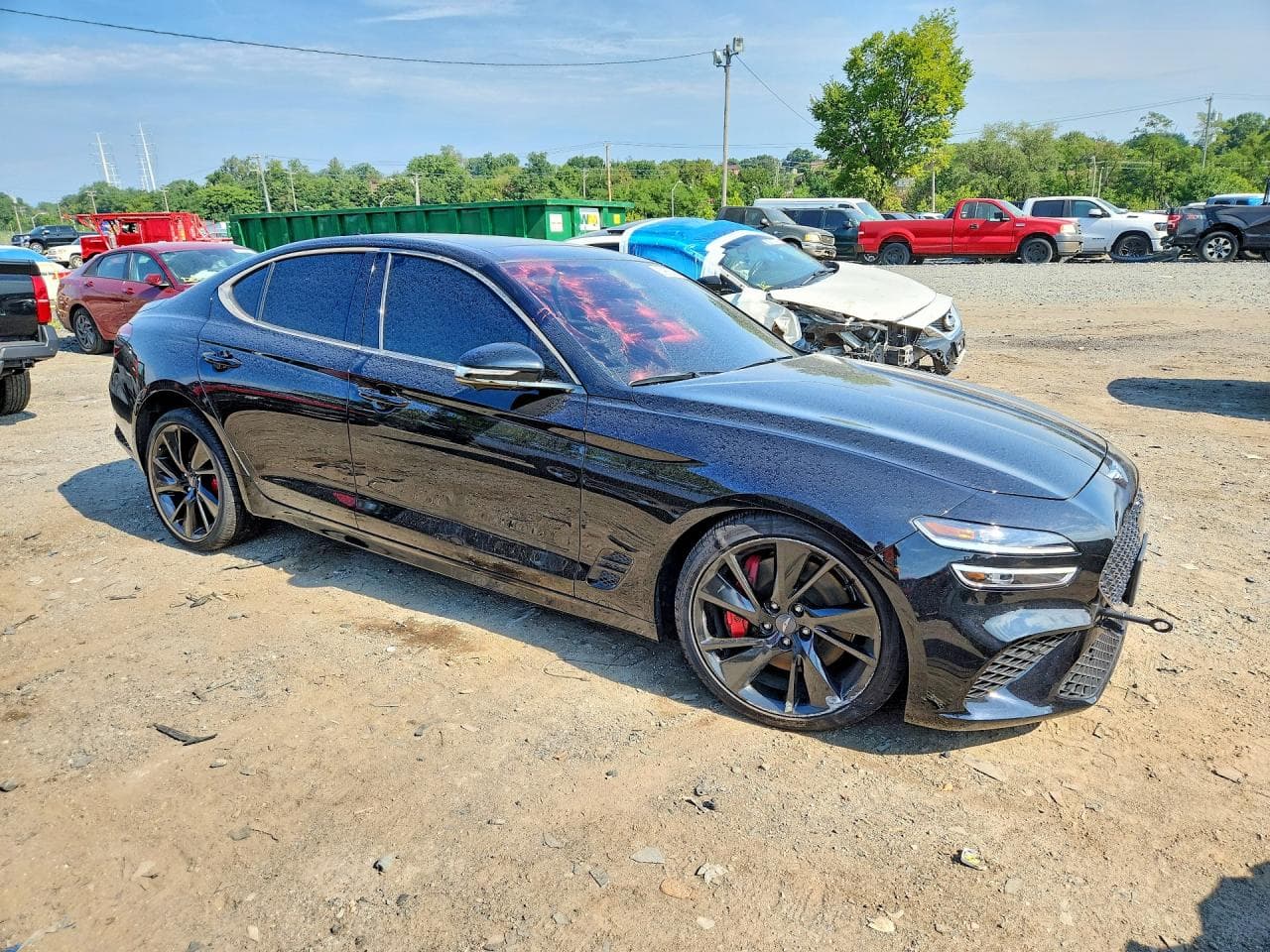 2023 Genesis G70 3.3T Standard - foto 4