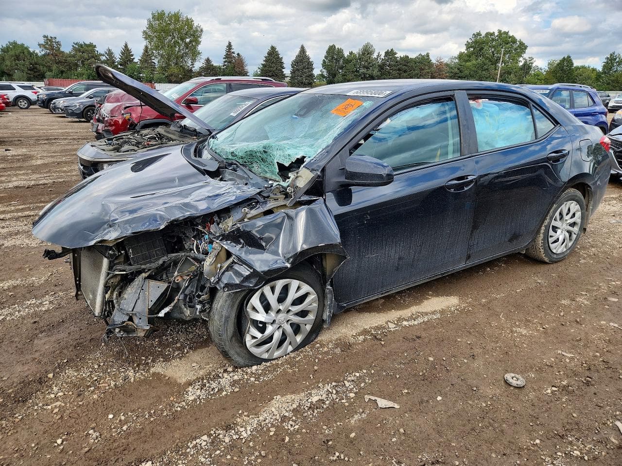 2017 Toyota Corolla Le