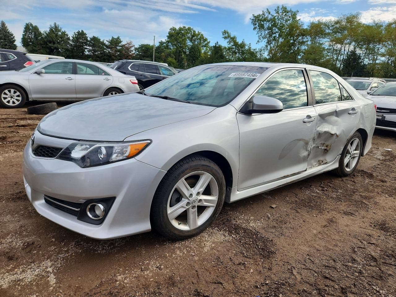 2012 Toyota Camry Se