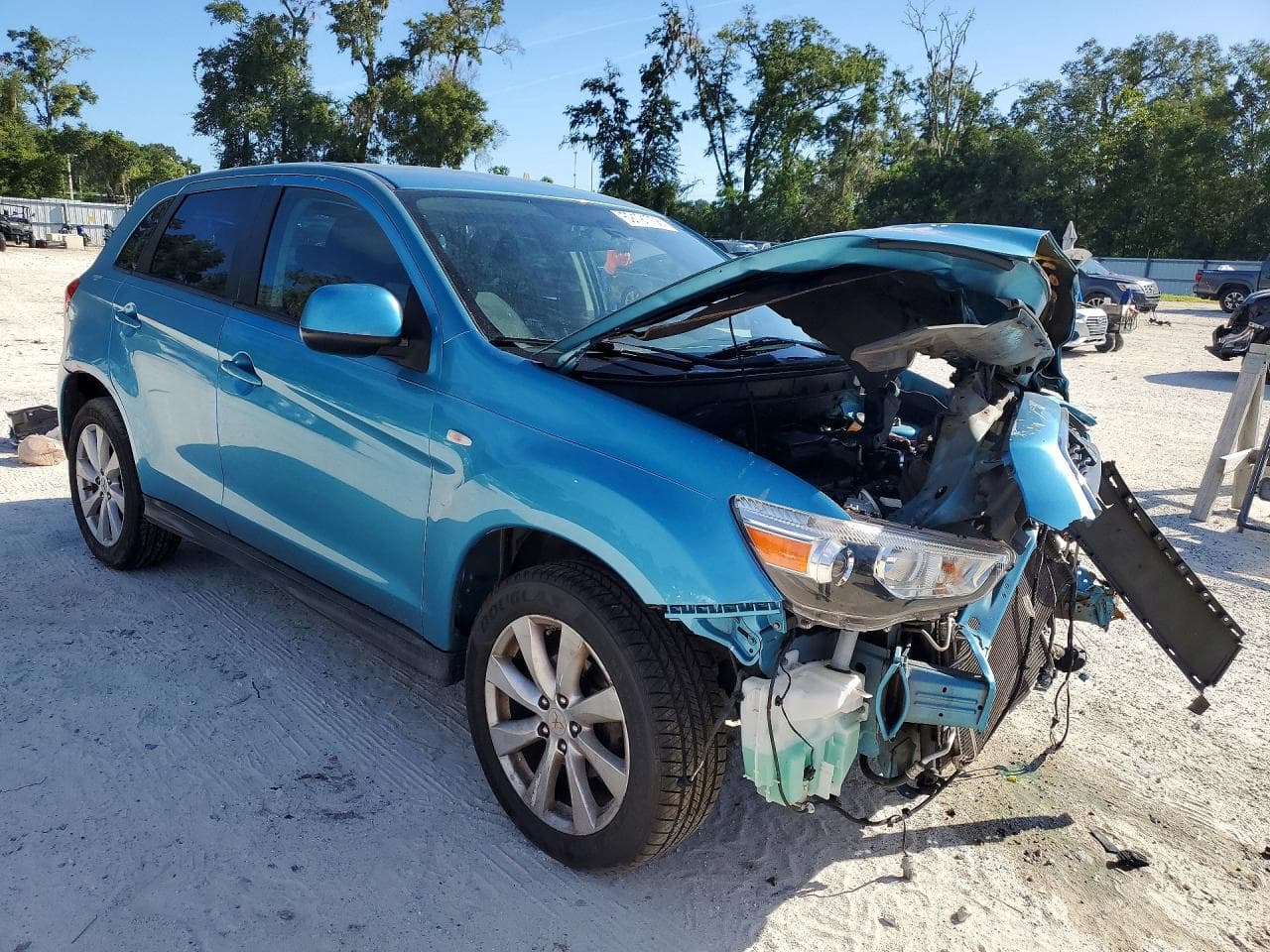 2014 Mitsubishi Outlander Sport Es - foto 4