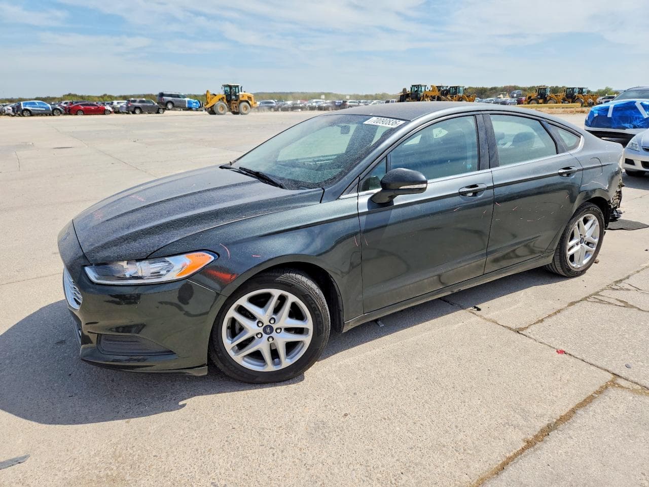 2015 Ford Fusion Se