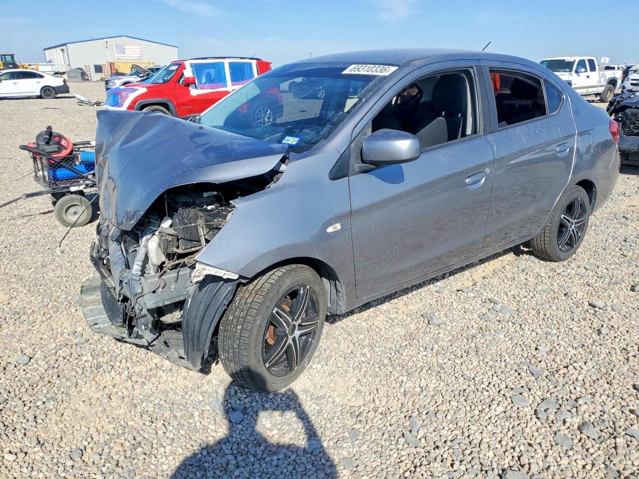 Mitsubishi Mirage 2018 z USA