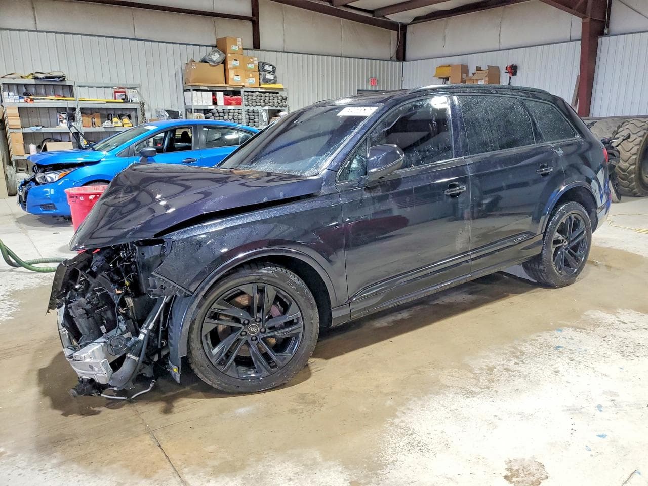 Audi Q7 2021 z USA