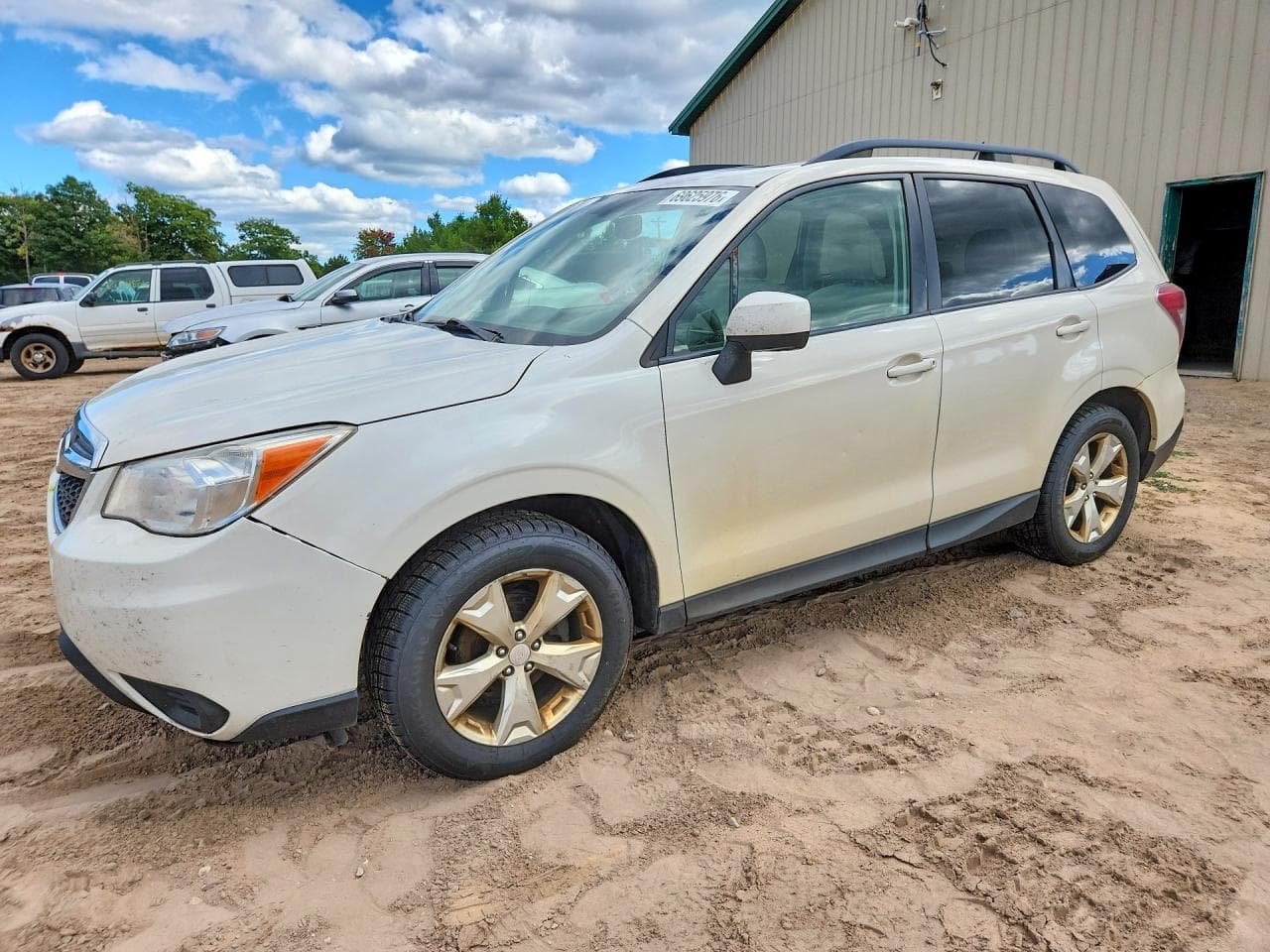 Subaru Forester 2014 z USA