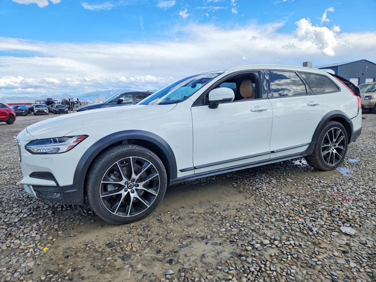 2020 Volvo V90 Cross Country z USA
