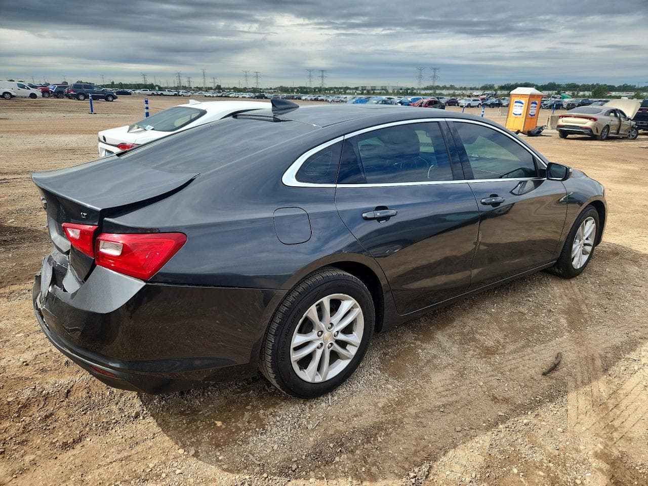 2018 Chevrolet Malibu Lt - foto 3