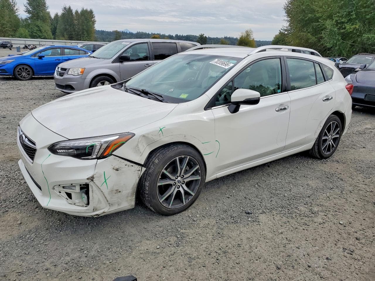 Subaru Impreza 2018 z USA