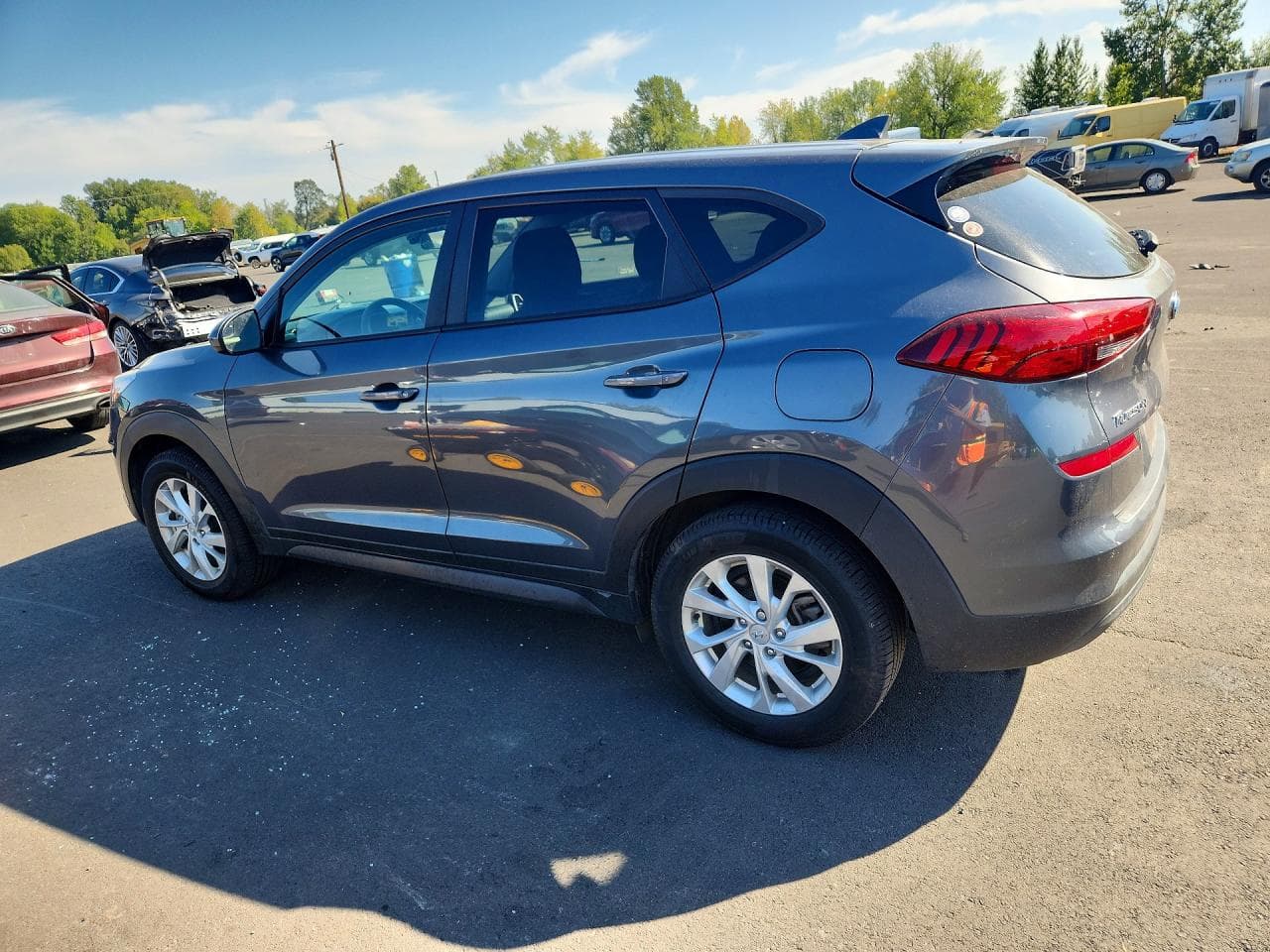 2019 Hyundai Tucson Se - foto 2