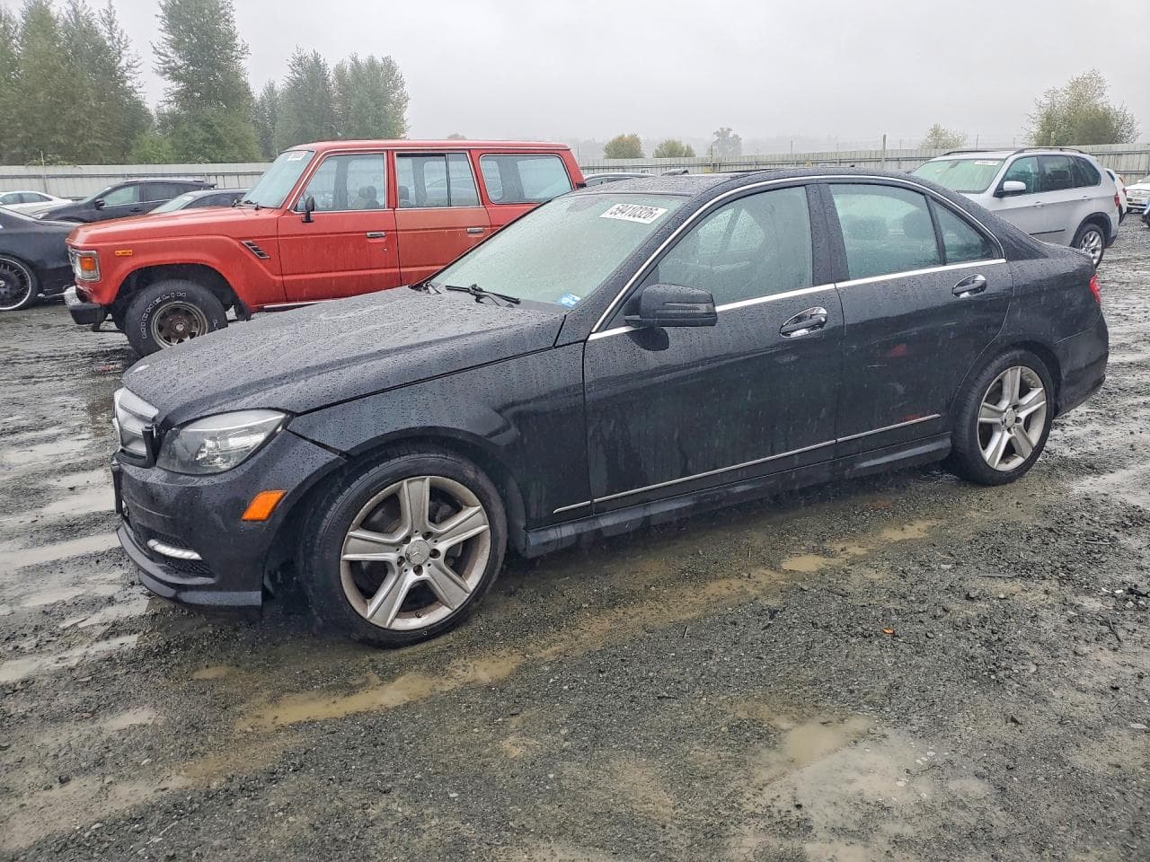 Mercedes-Benz C-klasse 2011 z USA