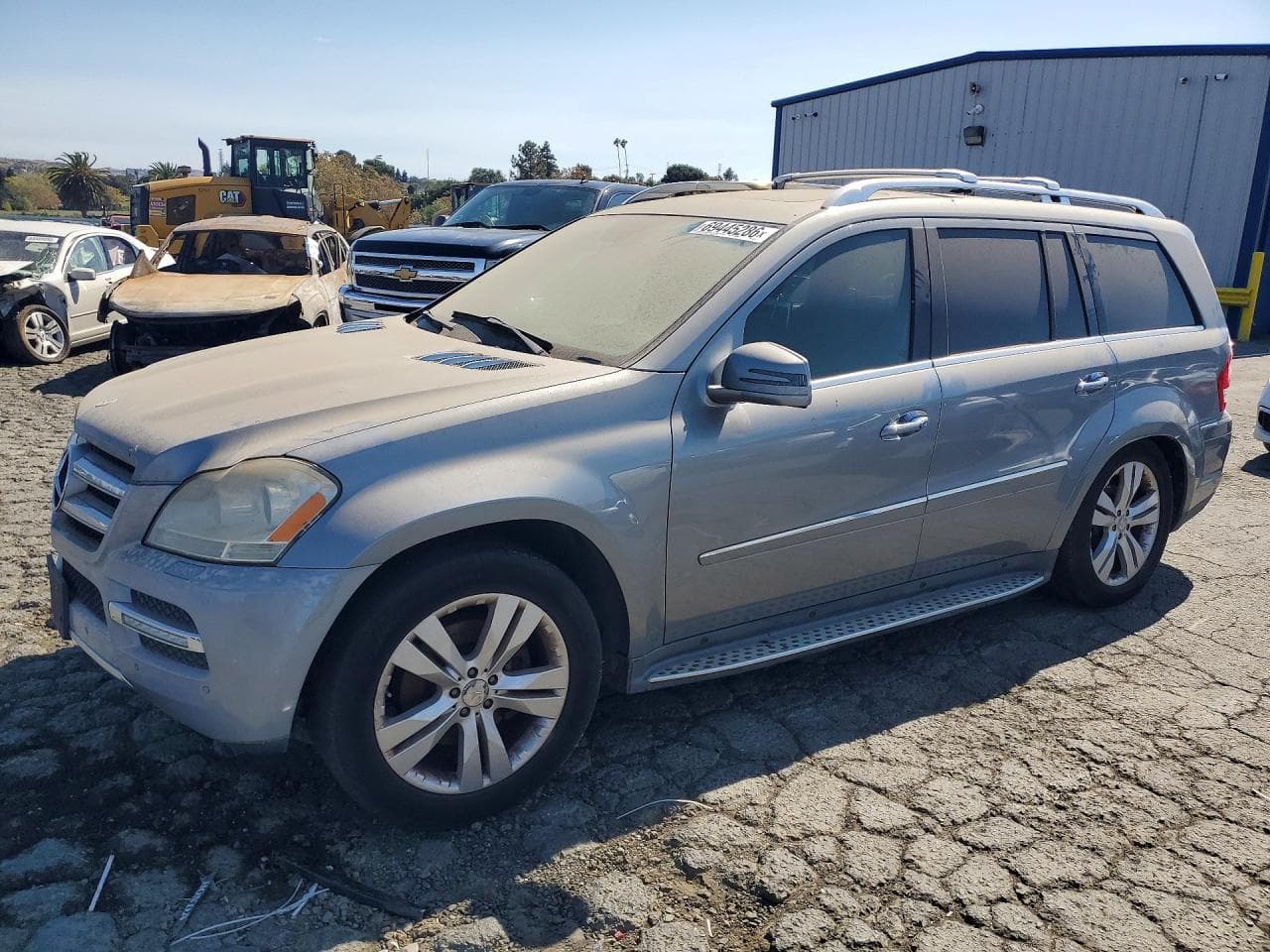 Mercedes-Benz GL-klasse 2011 z USA