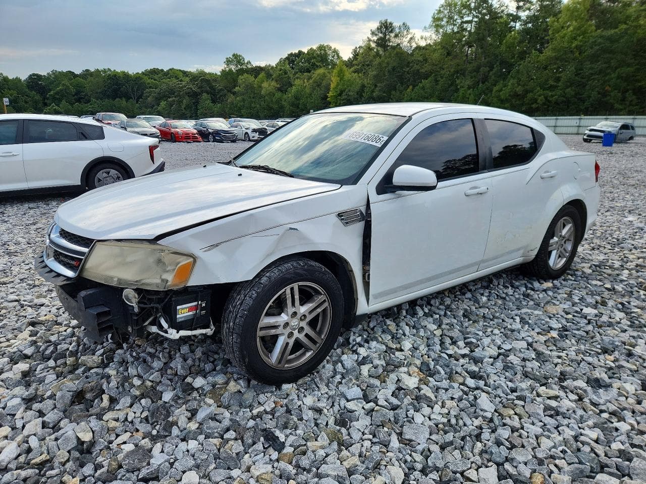 2013 Dodge Avenger Sxt