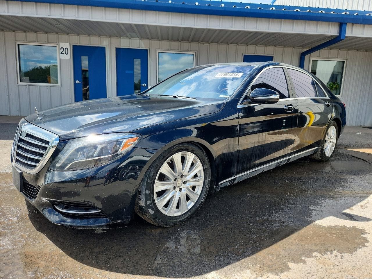 Mercedes-Benz S-klasse 2015 z USA