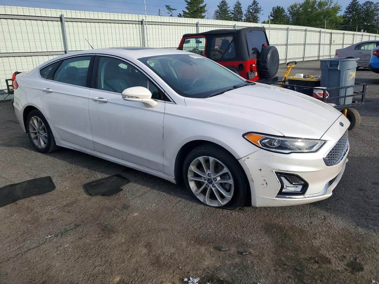 2019 Ford Fusion Titanium - foto 4