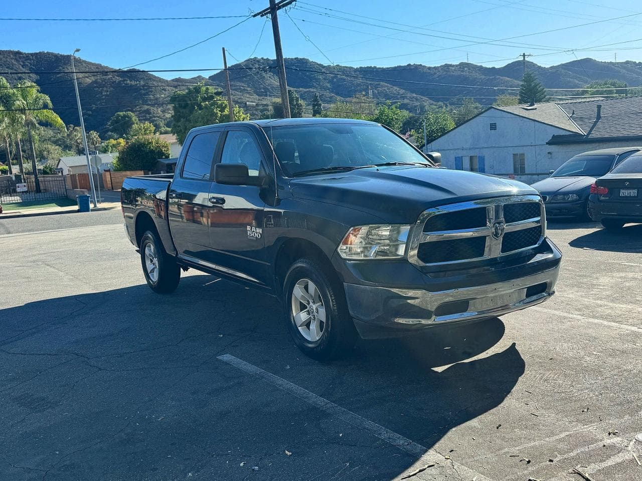 RAM 1500 2021 z USA