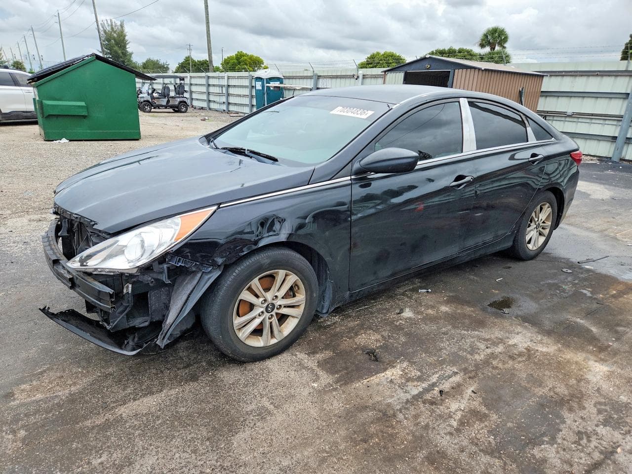 2012 Hyundai Sonata Gls