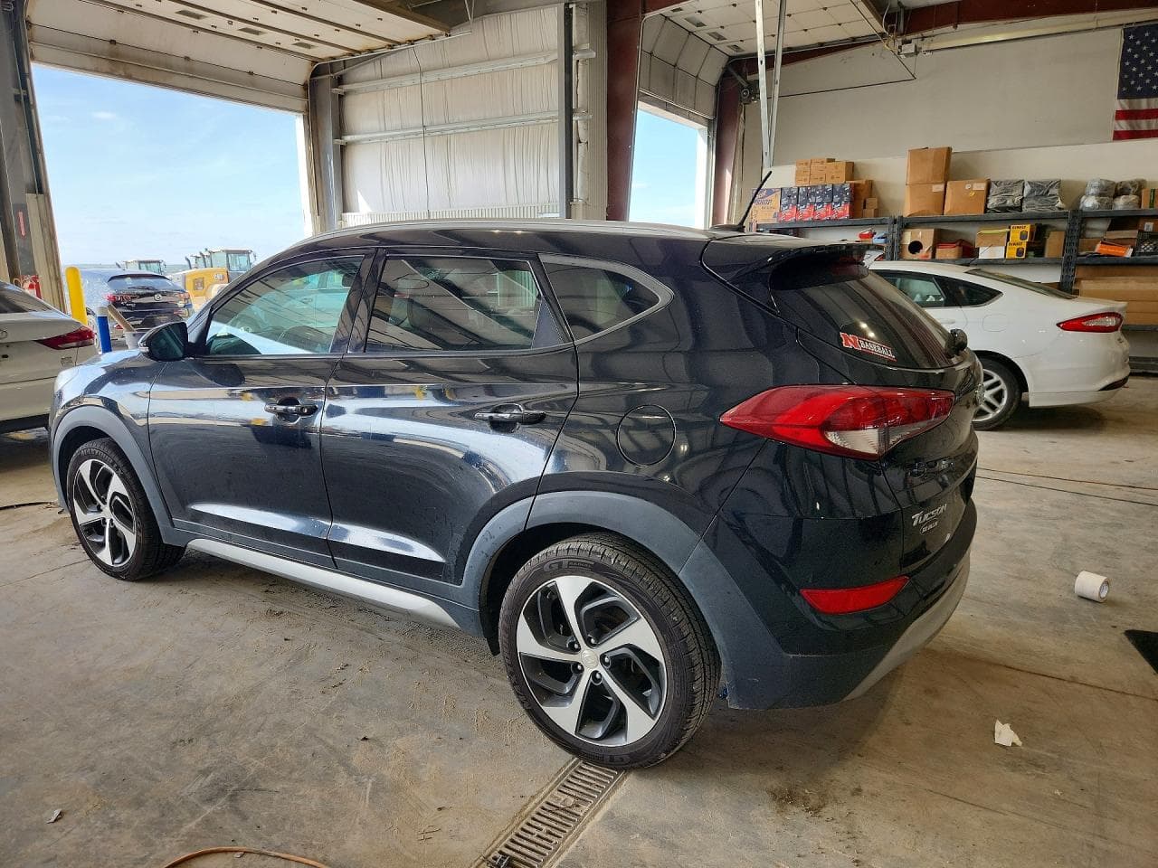 2017 Hyundai Tucson Sport - foto 2