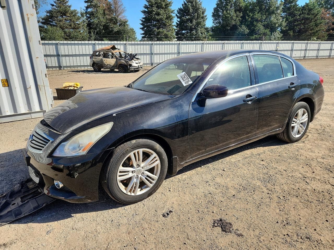 Infiniti G 2011 z USA