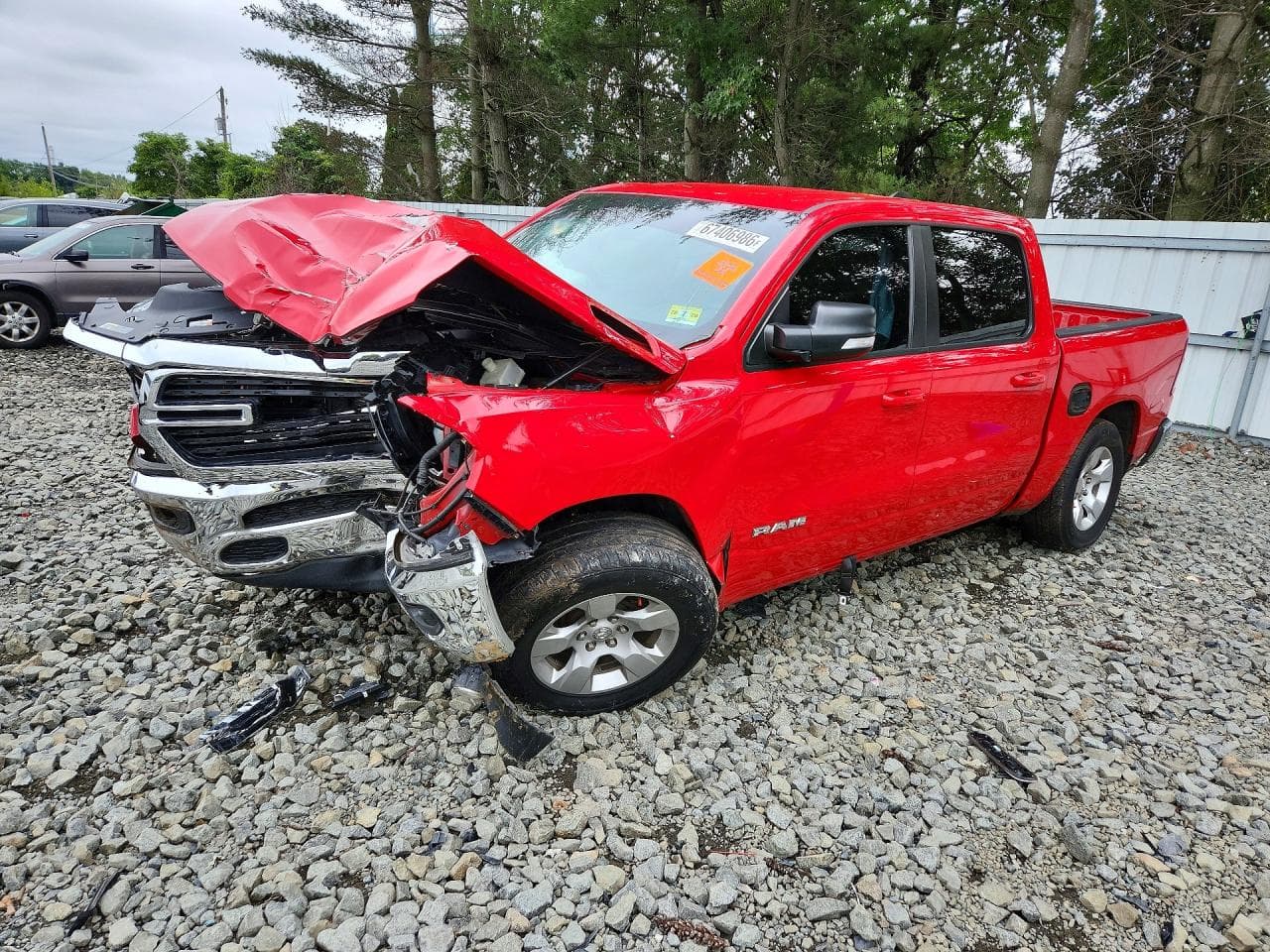 RAM 1500 2021 z USA