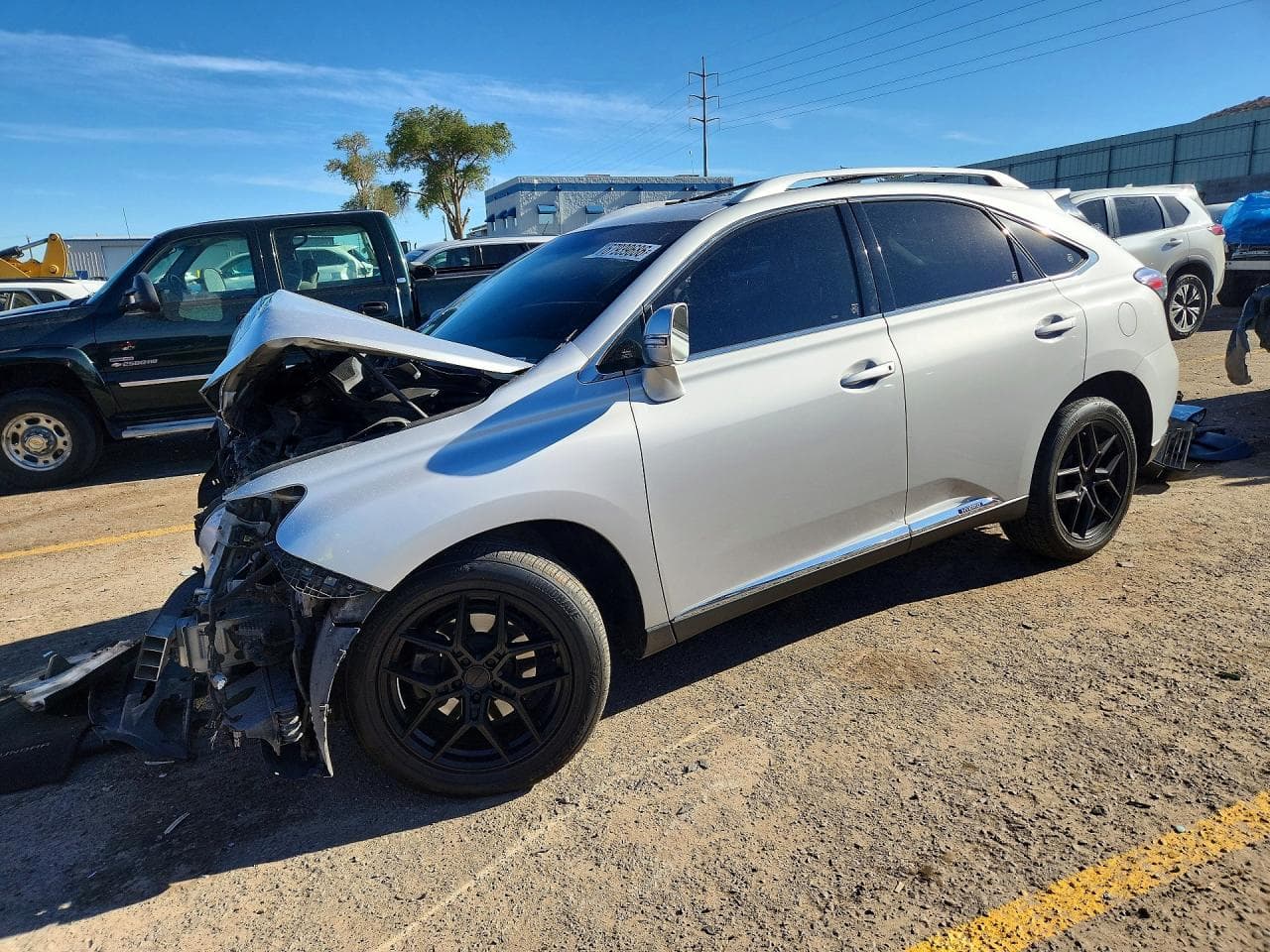 2011 Lexus Rx 450H