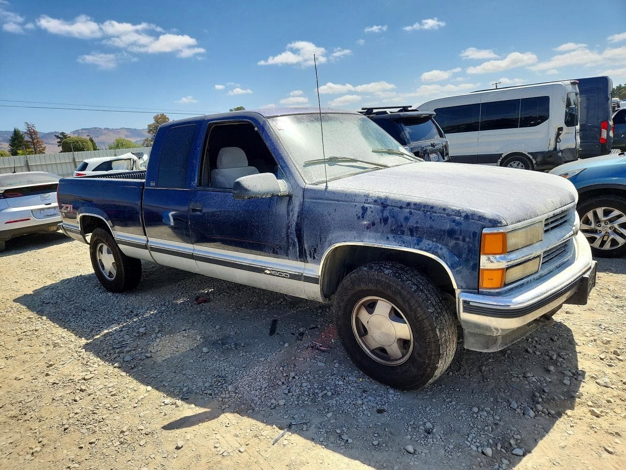 1996 Chevrolet Gmt-400 K1500 - foto 4