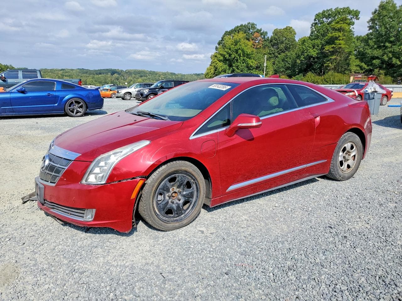 2014 Cadillac Elr Luxury
