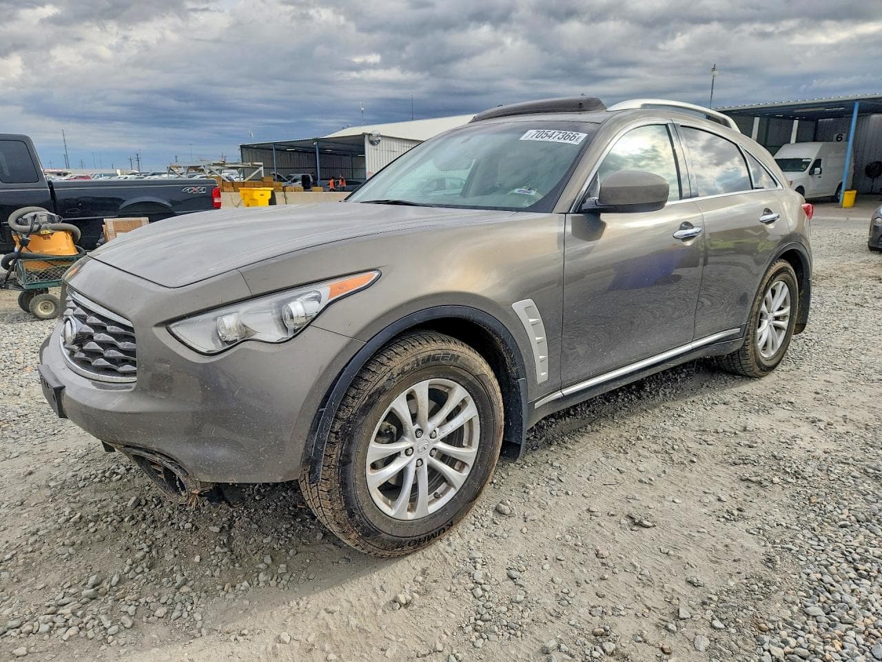 Infiniti FX 2009 z USA