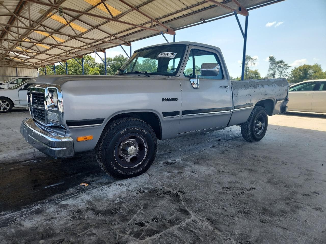 1993 Dodge D150 z USA