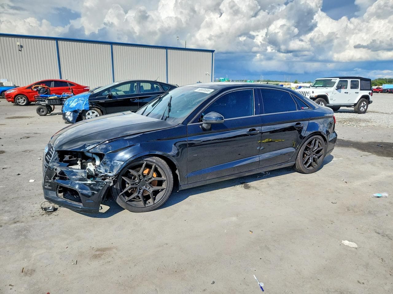 Audi A3 2018 z USA