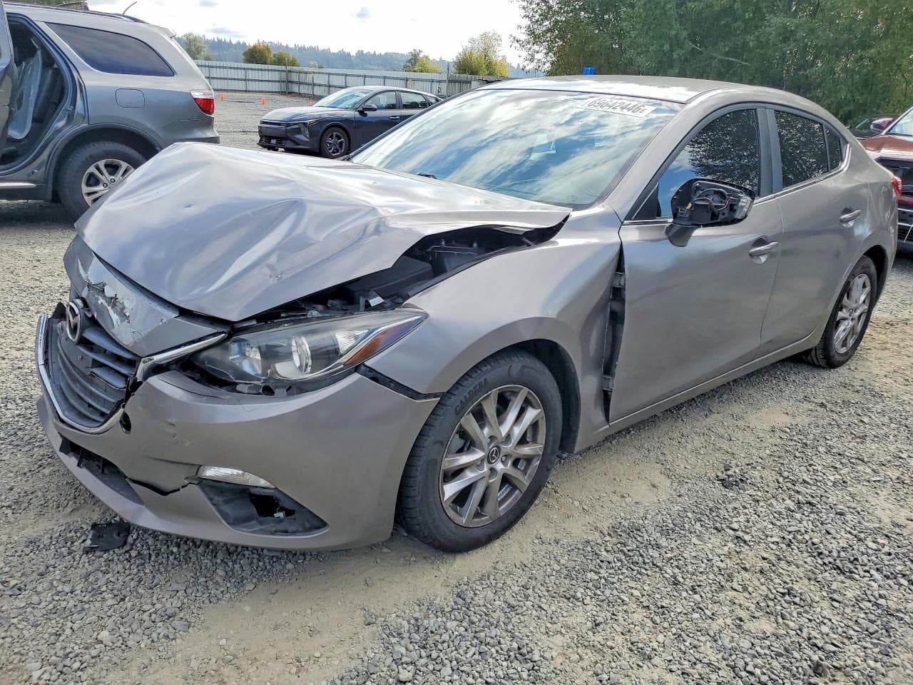 Mazda 3 2016 z USA