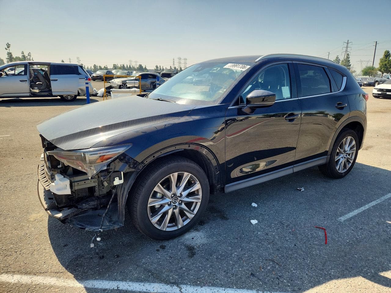 Mazda CX-5 2019 z USA