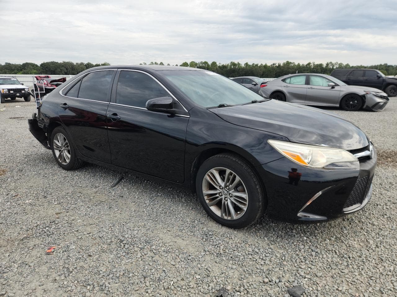 2016 Toyota Camry Se - foto 4