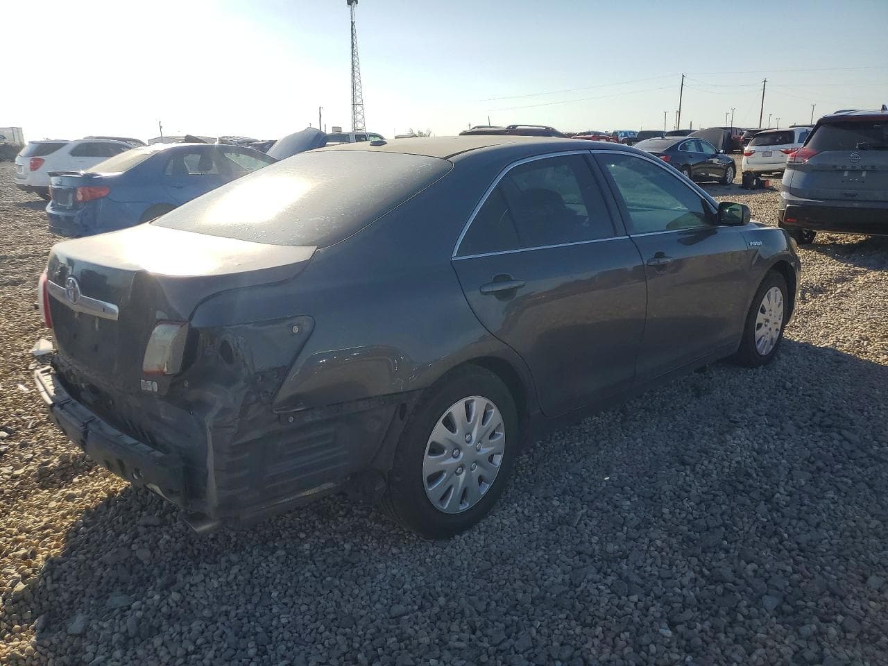 2010 Toyota Camry Hybrid - foto 3
