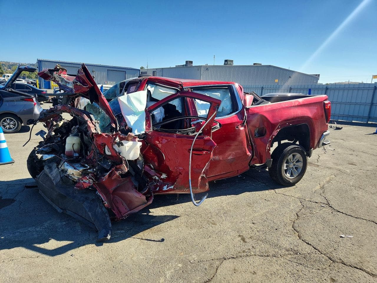 GMC Sierra 2021 z USA