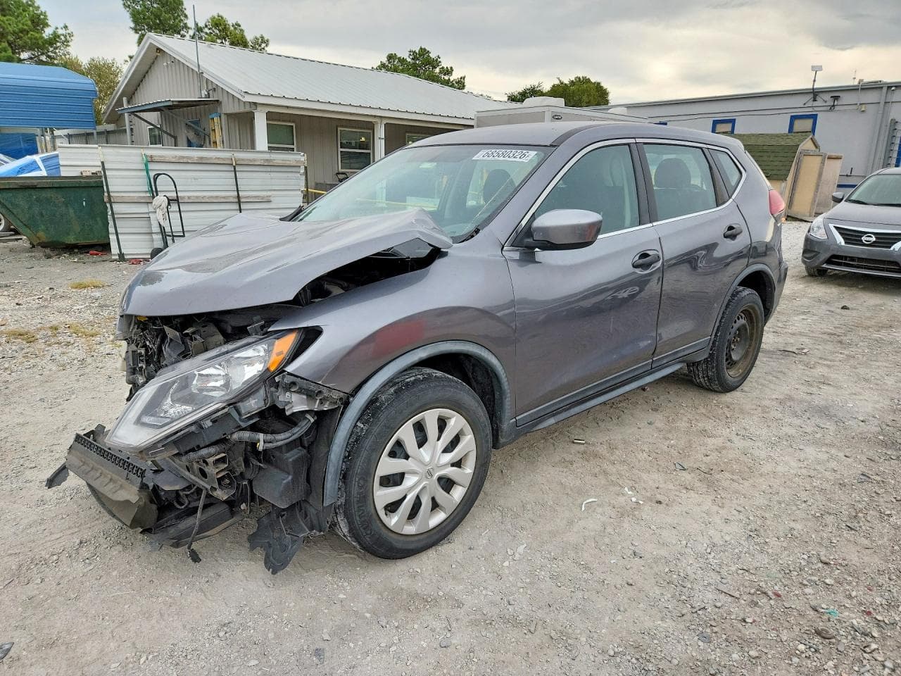 2018 Nissan Rogue S