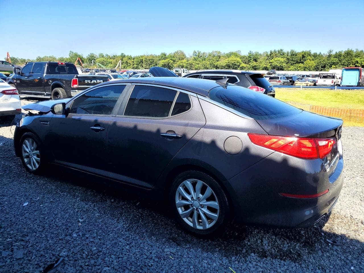 2015 Kia Optima Lx - foto 2