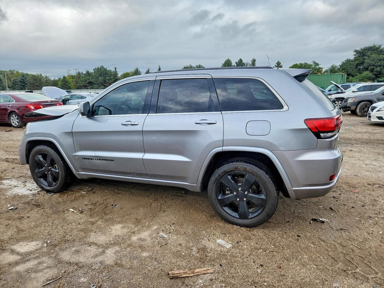 2015 Jeep Grand Cherokee Laredo - foto 2