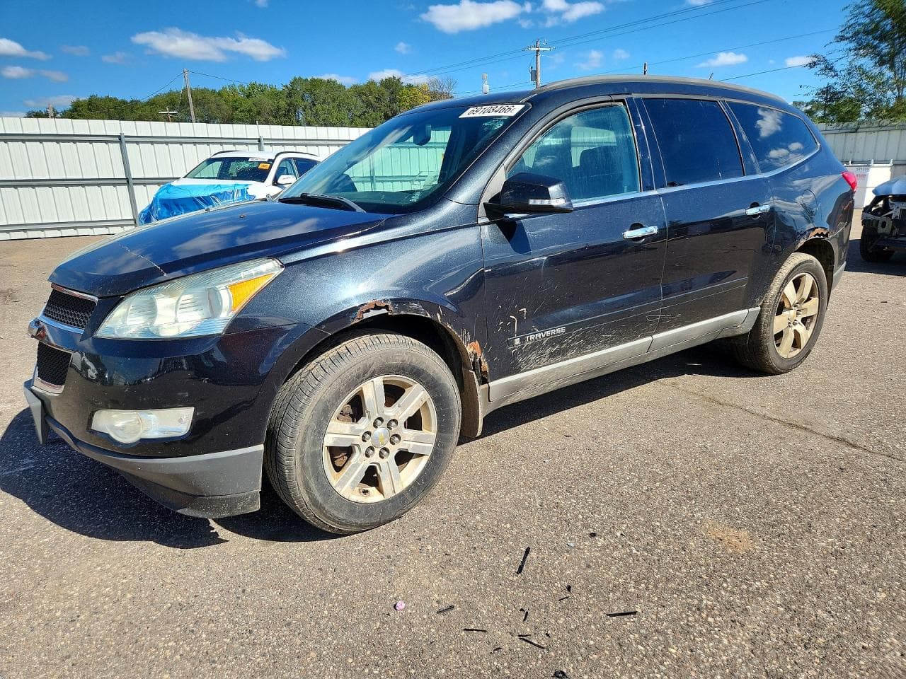 2009 Chevrolet Traverse Lt