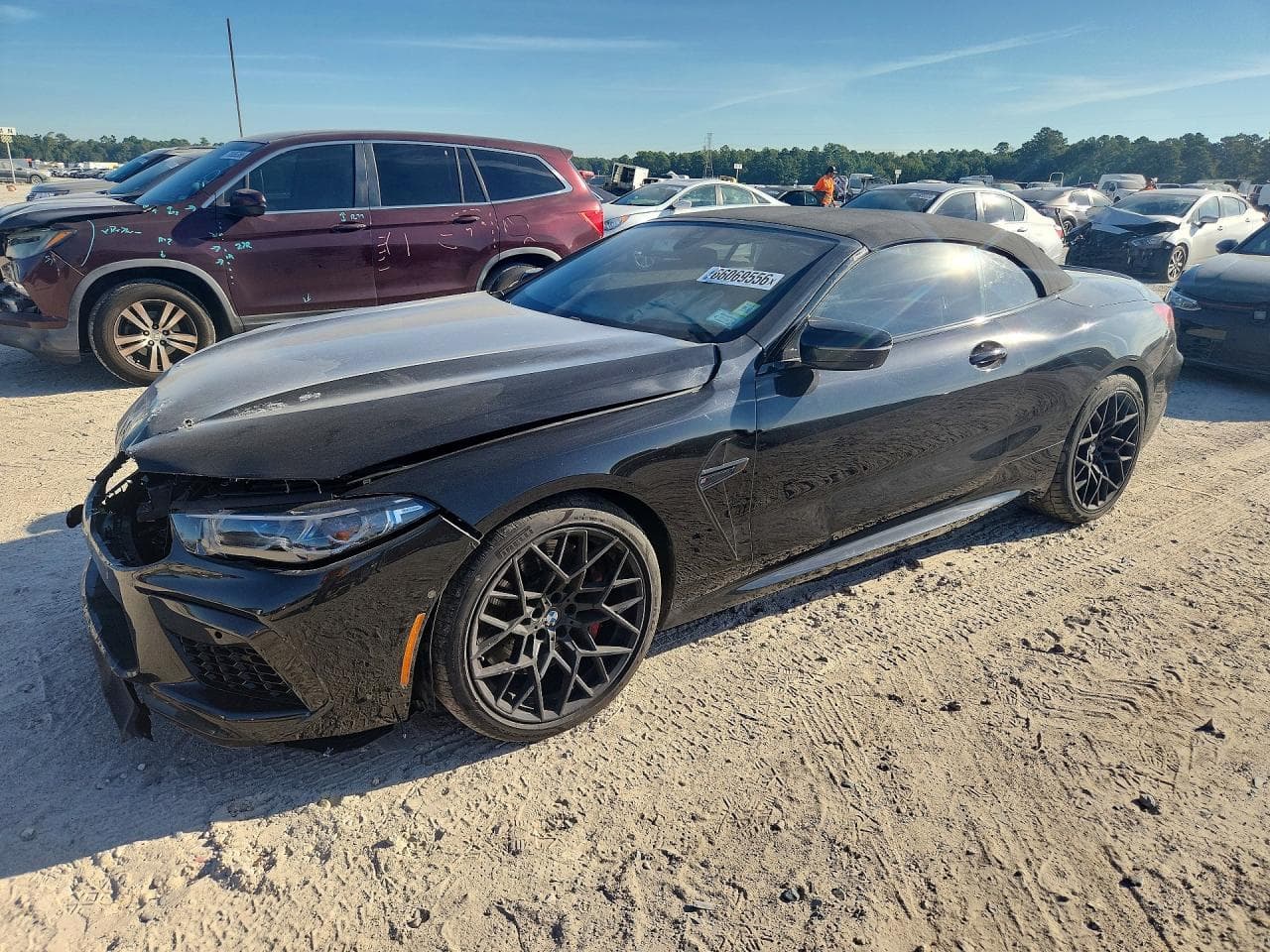 BMW M8 2024 z USA