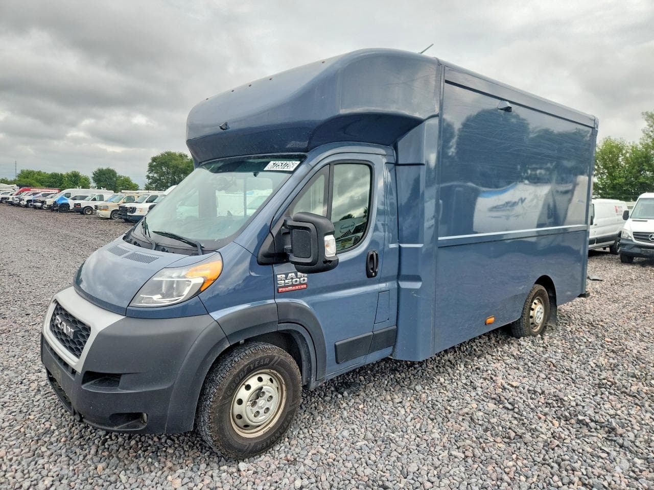 2022 Ram Promaster 3500 3500 Standard