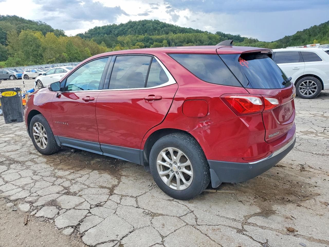 2018 Chevrolet Equinox Lt - foto 2
