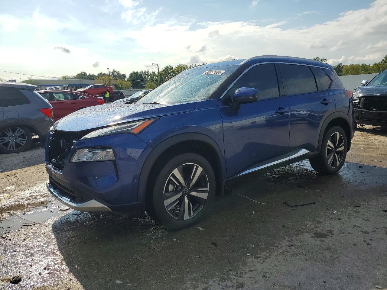 2023 Nissan Rogue Platinum