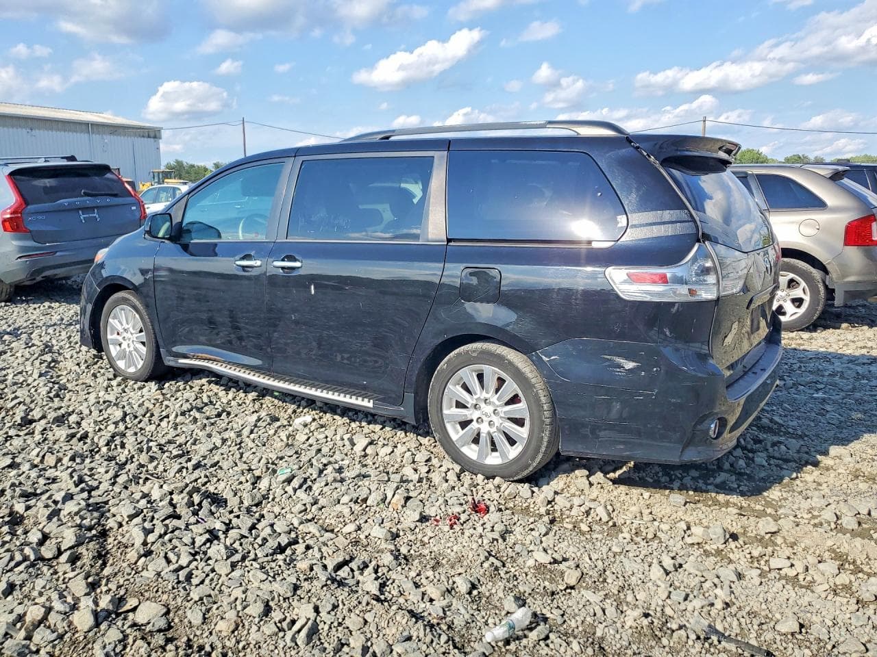 2014 Toyota Sienna Sport - foto 2