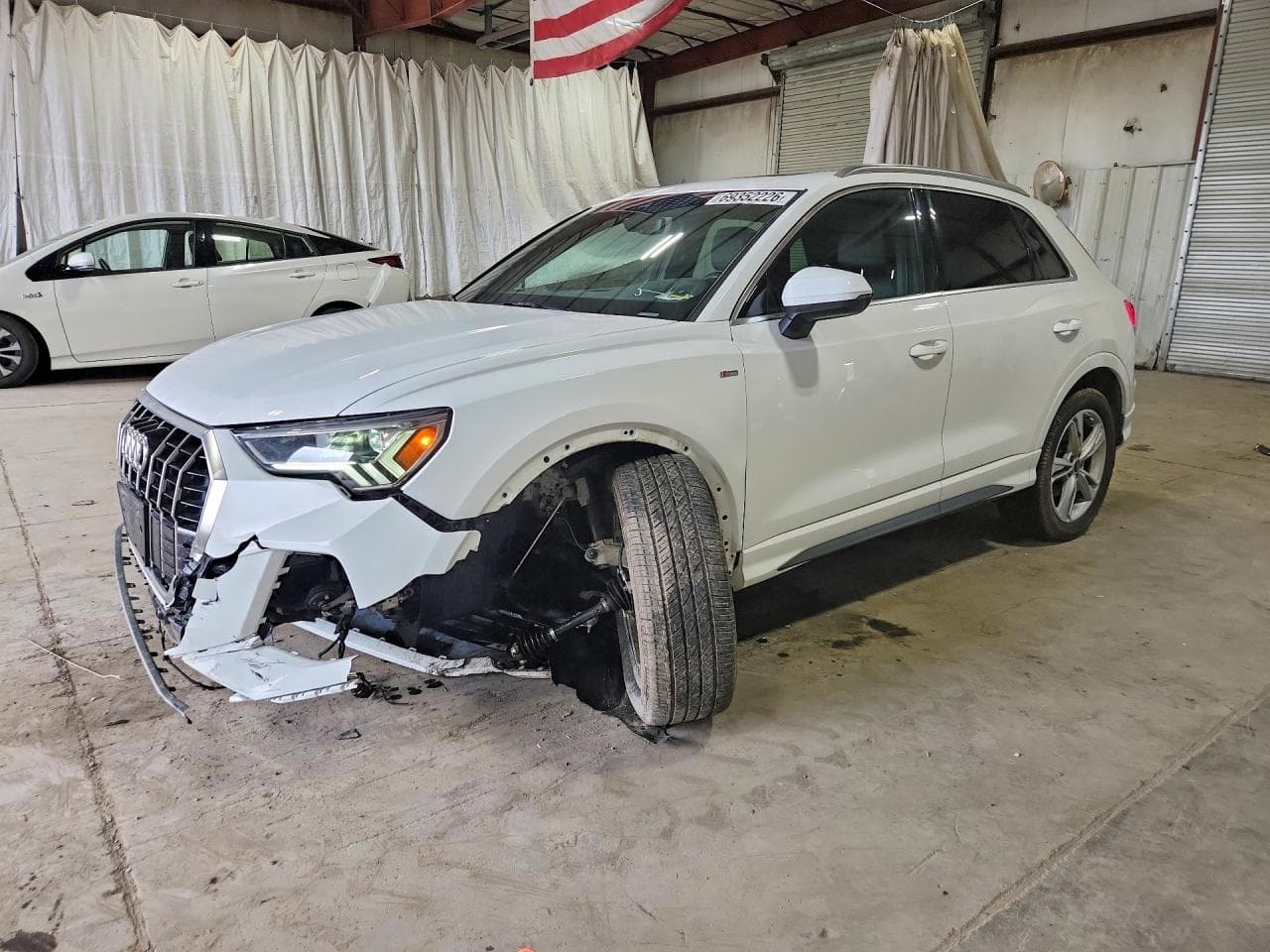 Audi Q3 2021 z USA