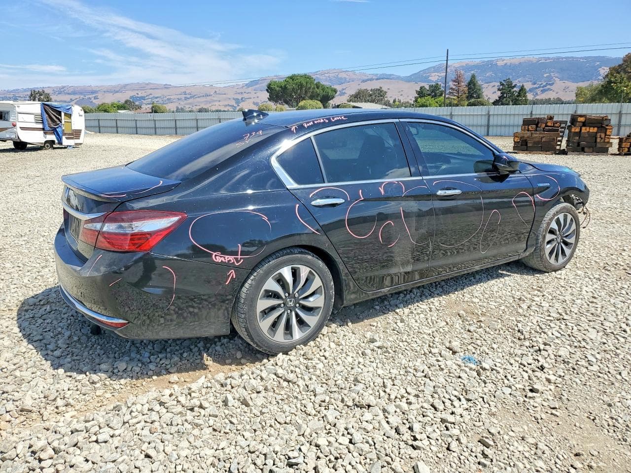2017 Honda Accord Hybrid Exl - foto 3