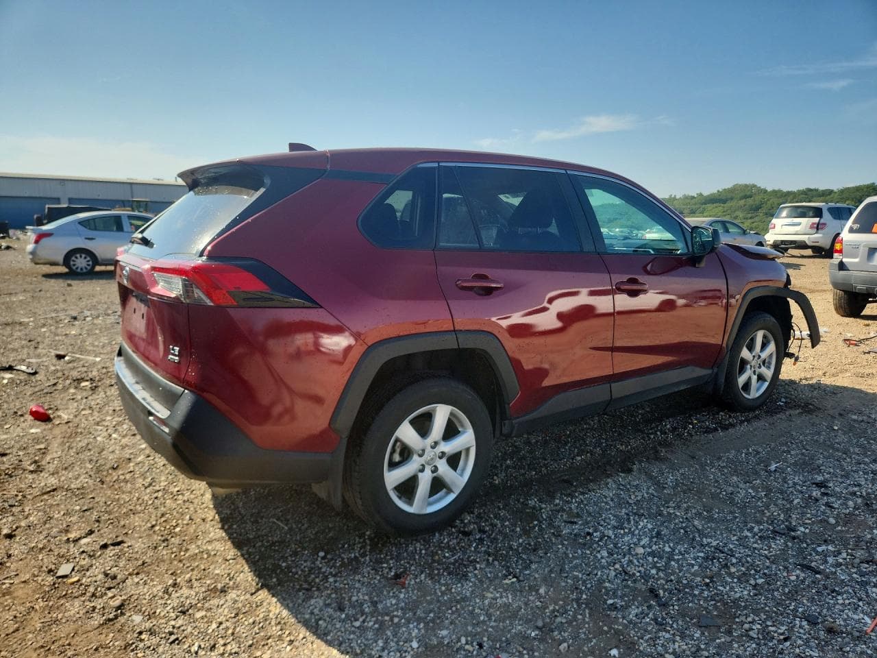 2022 Toyota Rav4 Le - foto 3