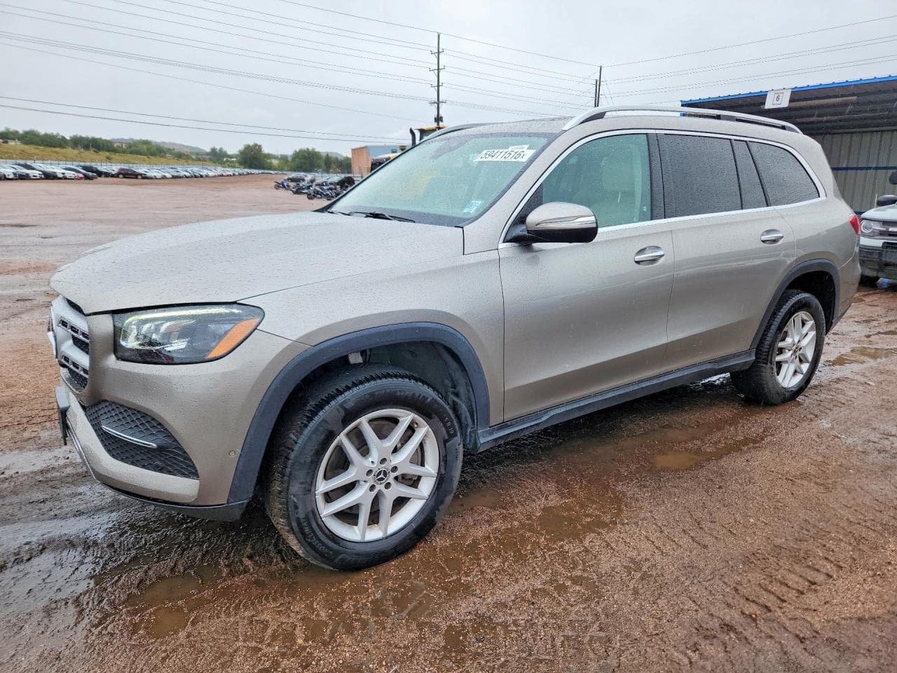 Mercedes-Benz GLS-klasse 2020 z USA
