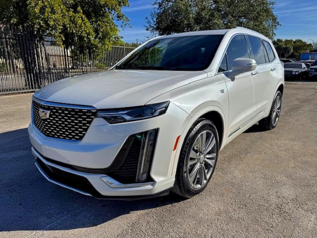 Cadillac XT6 2021 z USA