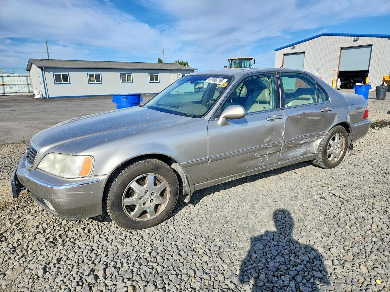 Acura RL 2002 z USA