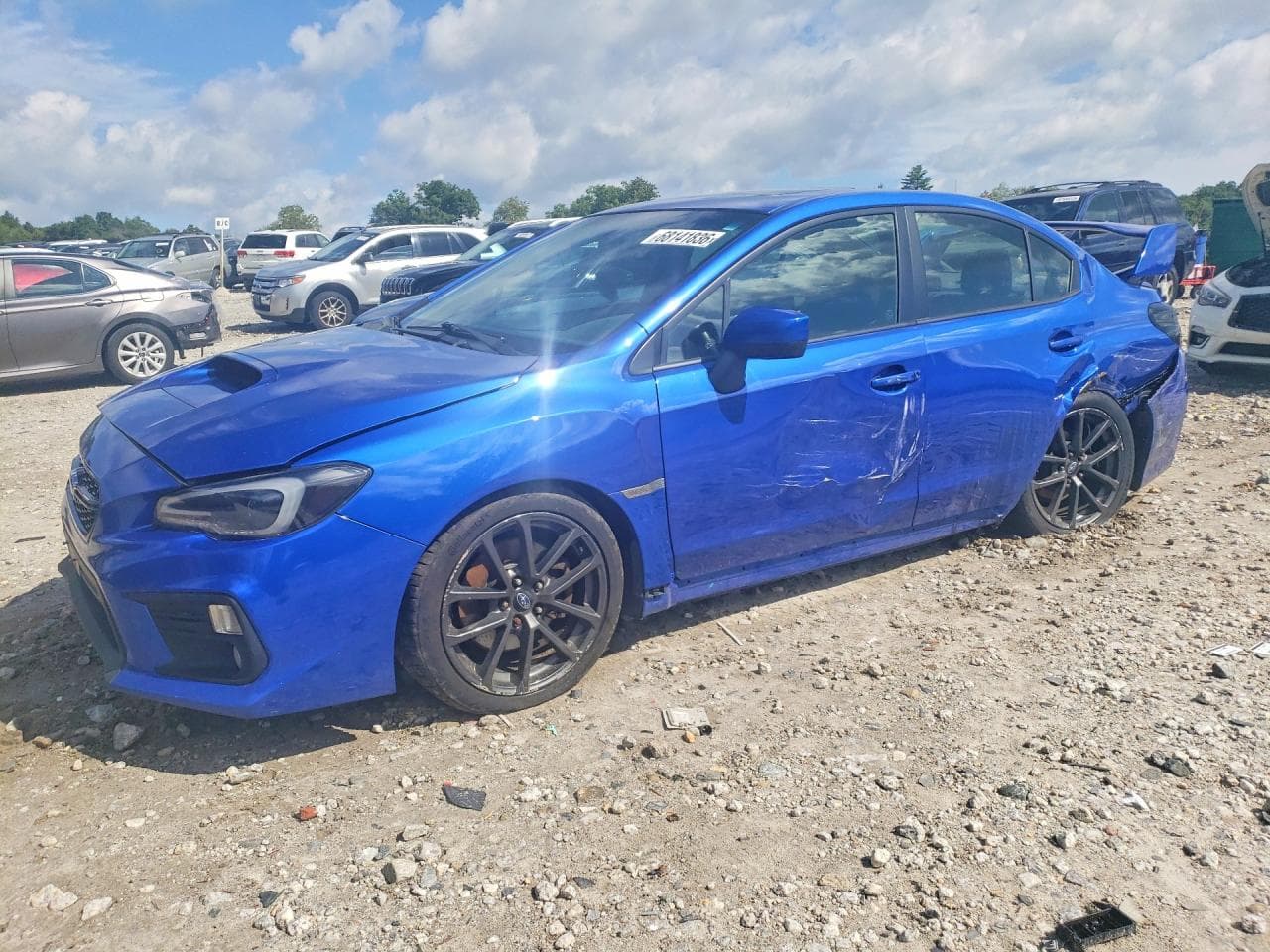 Subaru WRX 2019 z USA